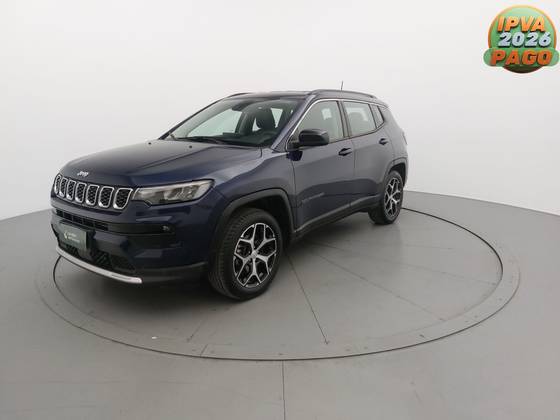 JEEP COMPASS 1.3 T270 TURBO FLEX LONGITUDE AT6 JEEP COMPASS 1.3 T270 TURBO FLEX LONGITUDE AT6